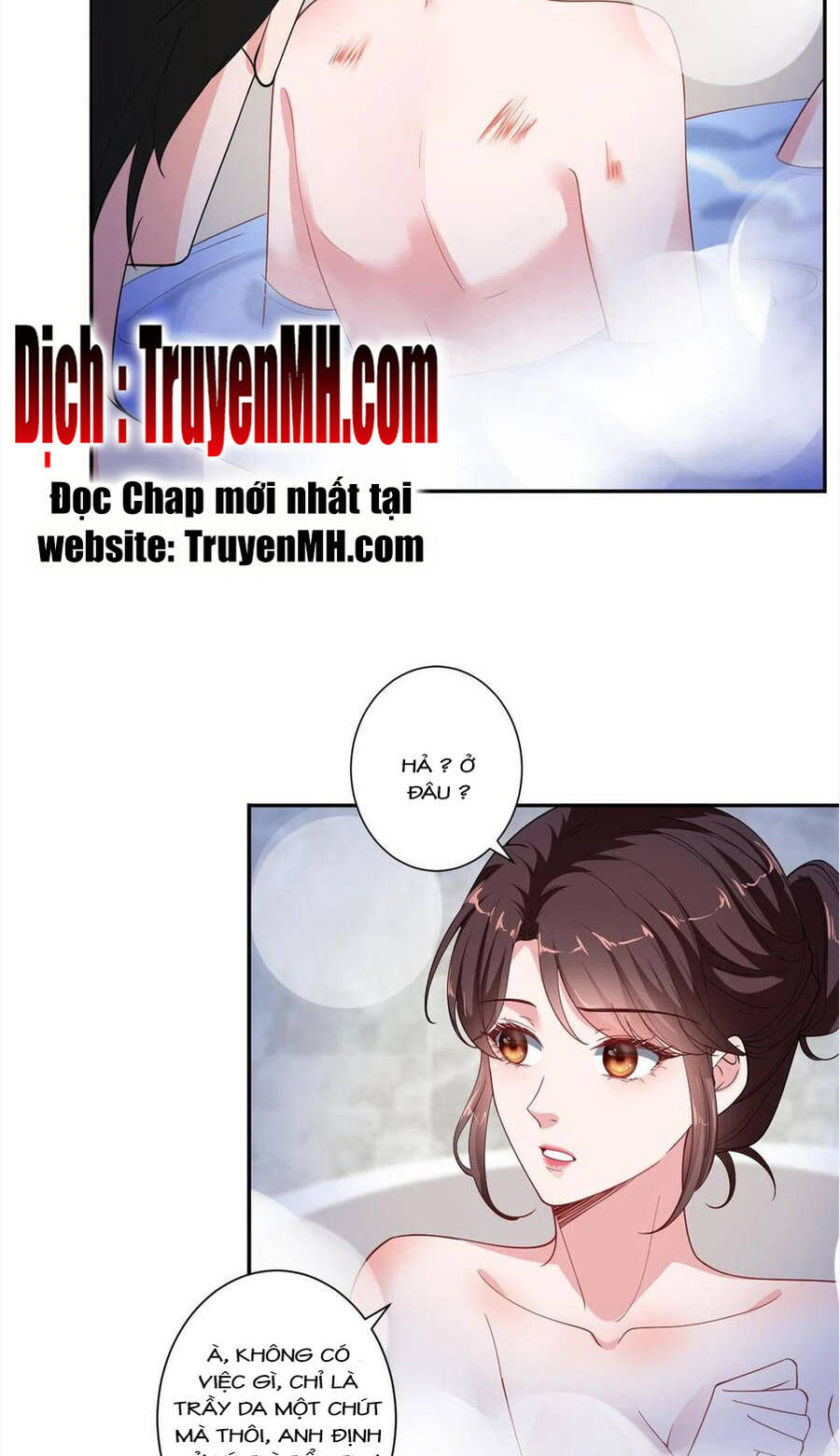 thí hôn lão công, cần giúp sức chapter 552 14