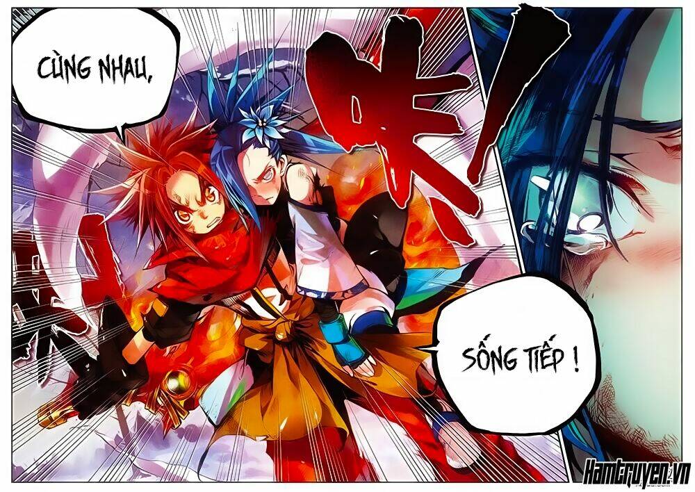 xích hoàng truyền kỳ chapter 1 12