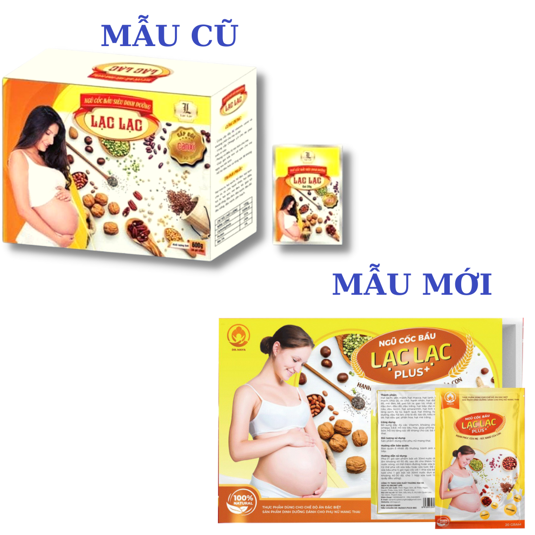 Ngũ cốc bầu Lạc Lạc