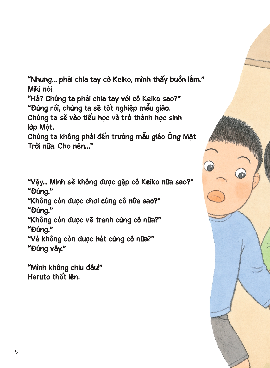 Sách - Con không tốt nghiệp đâu! - Tủ sách nuôi dưỡng tâm hồn