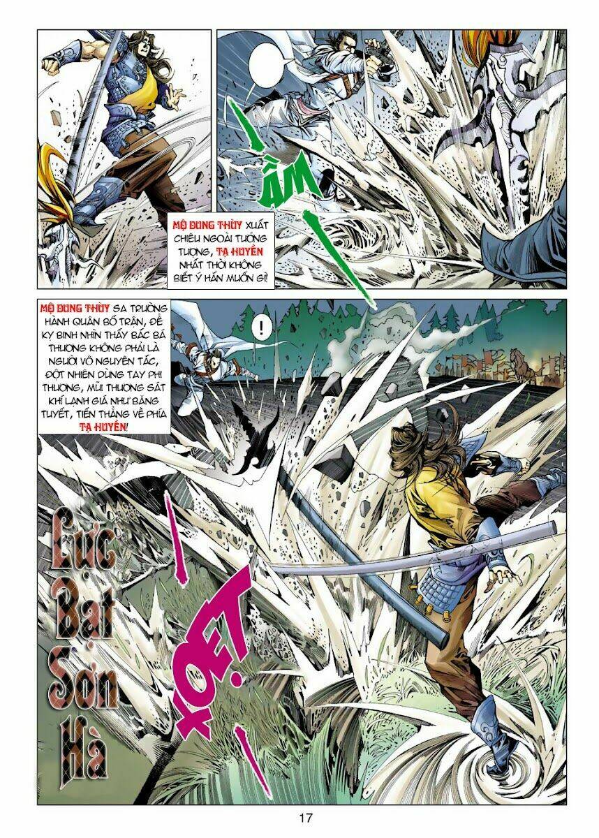 biên hoang truyền thuyết chapter 22 16