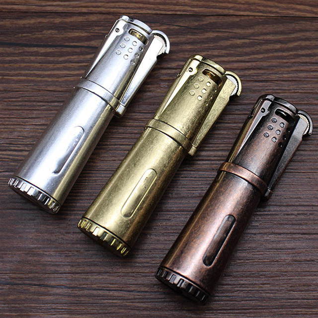 Vỏ Hột Quẹt Bật Lửa Honest BCZ-491 Thiết Kế Nhỏ Gọn đẹp độc lạ - Dùng Xăng Đá Cao Cấp