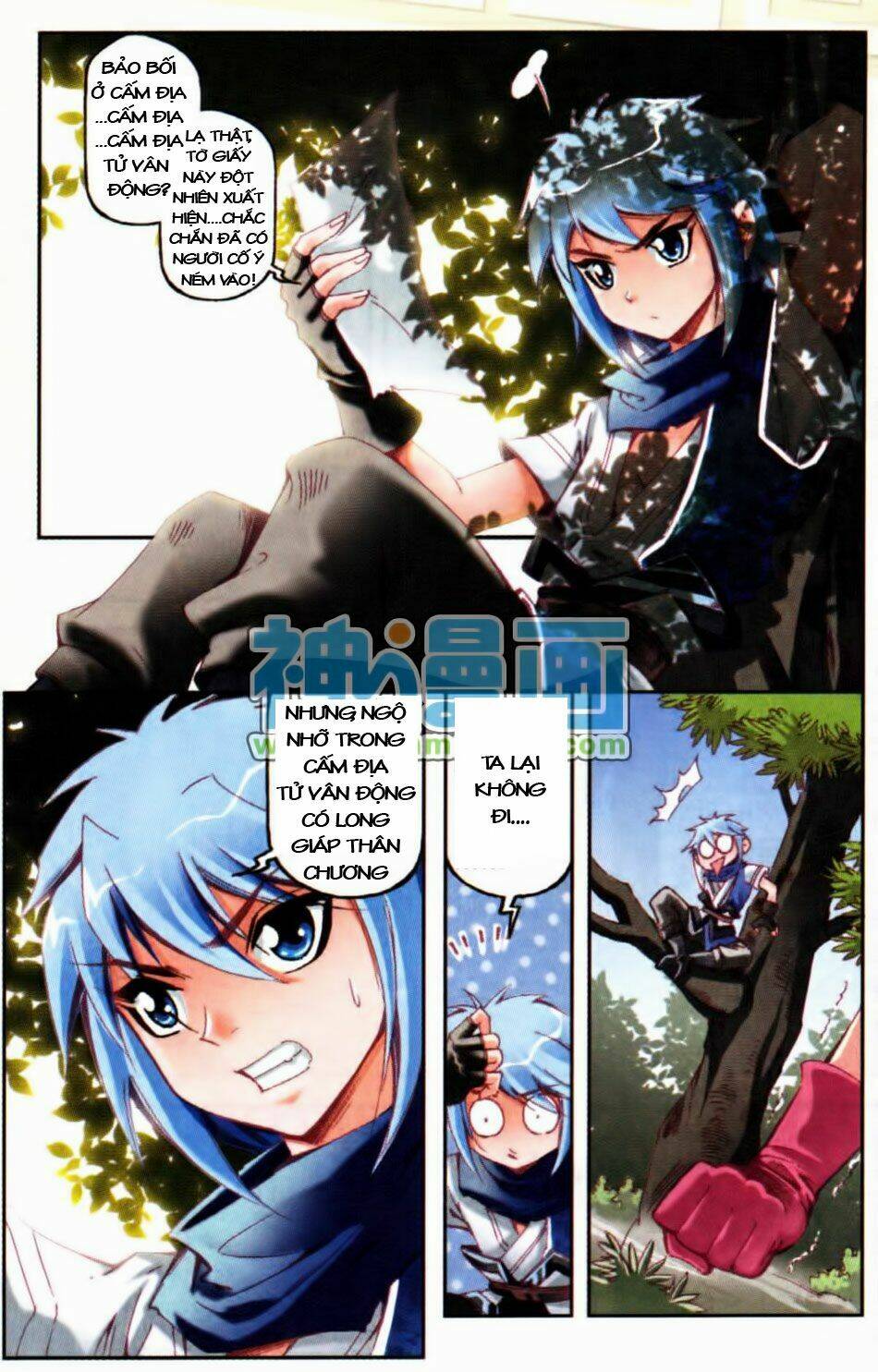 giang hồ hành chapter 5 3