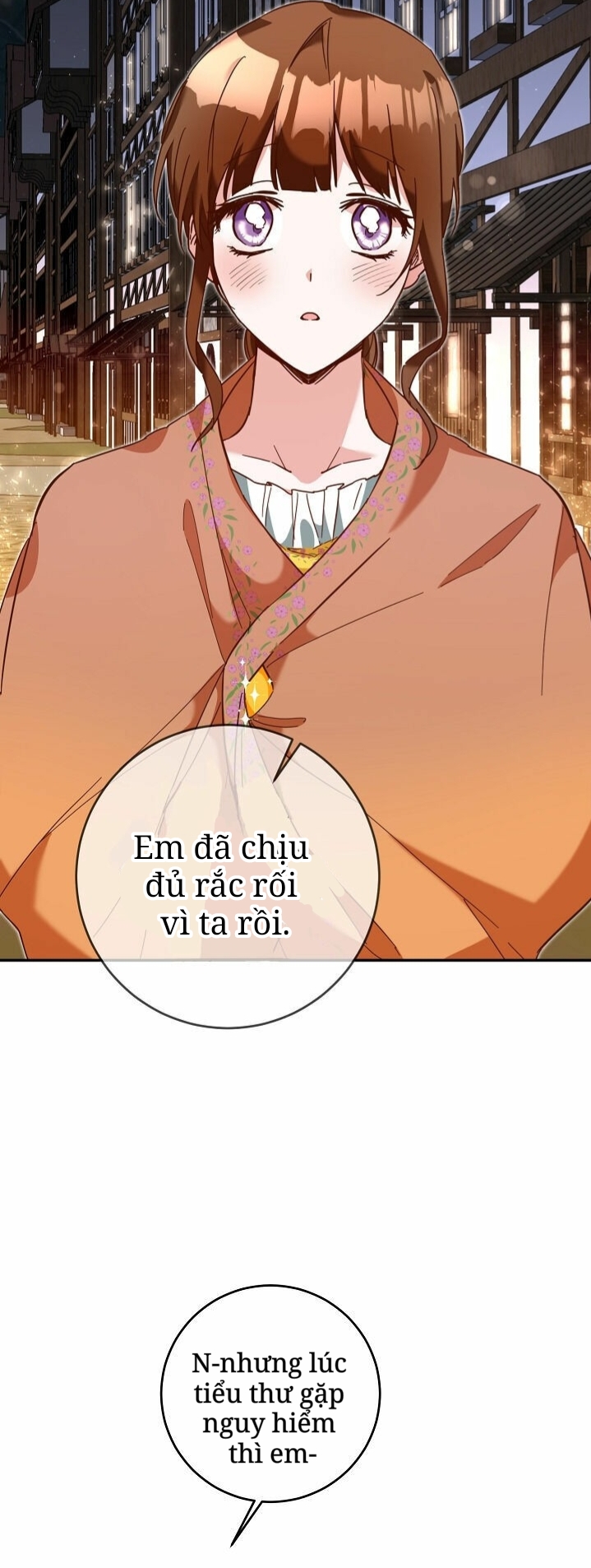 lý do nàng ấy sống như 1 ác nữ chapter 9 34