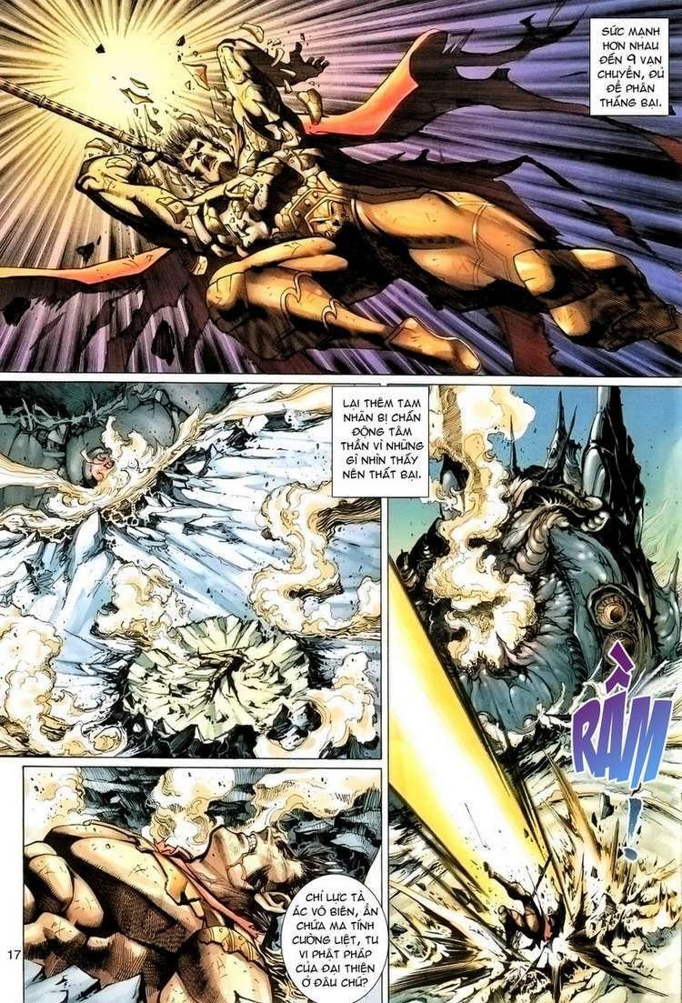 thánh vương chapter 96 17