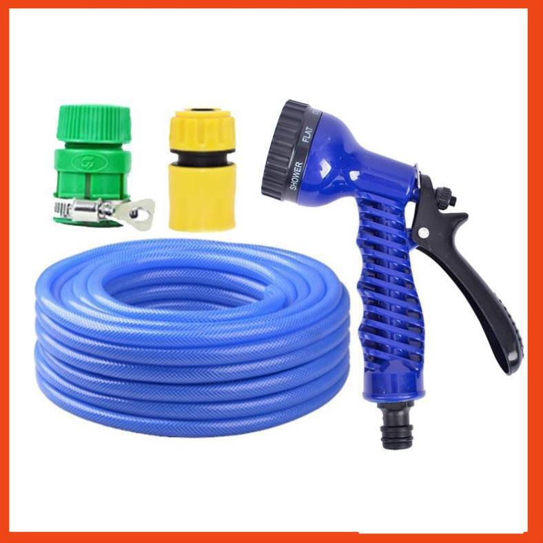 Bộ dây vòi xịt tưới cây, rửa xe 15M  206843
