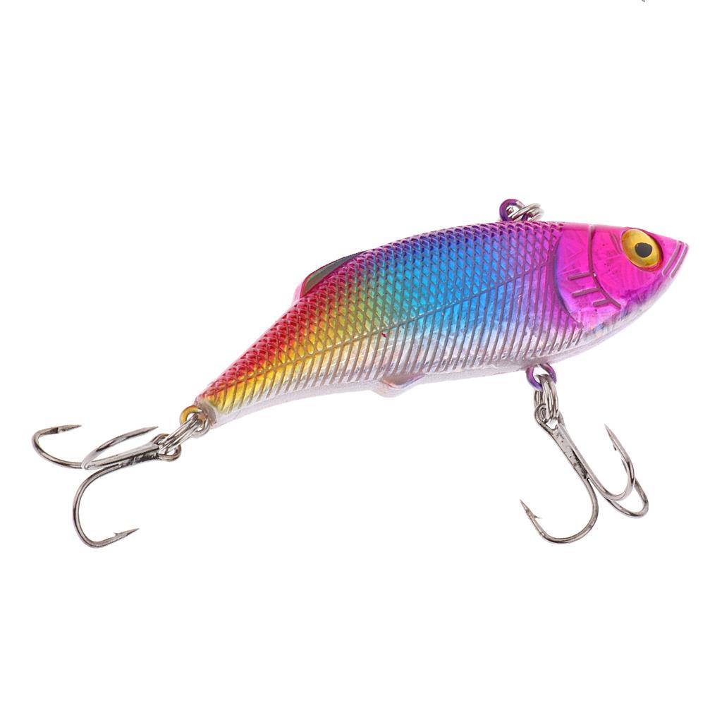 Life-like Fishing Lures Artificial Bait Plastic Hard Baits Hook Crankbait