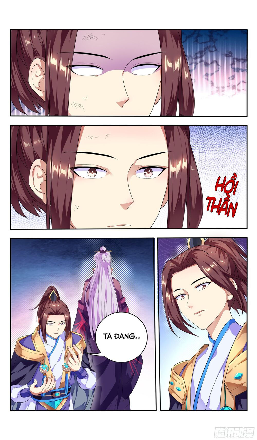 hệ thống ép ta làm nhân vật phản diện chapter 28 8