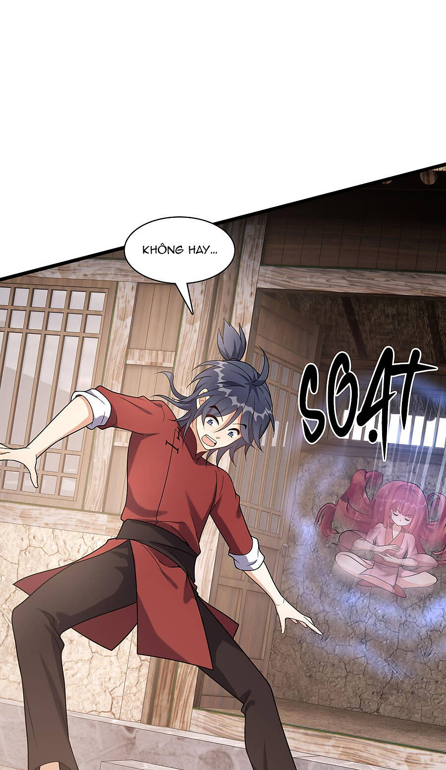 ta nuôi nữ đế phản diện thành yandere chapter 6 10