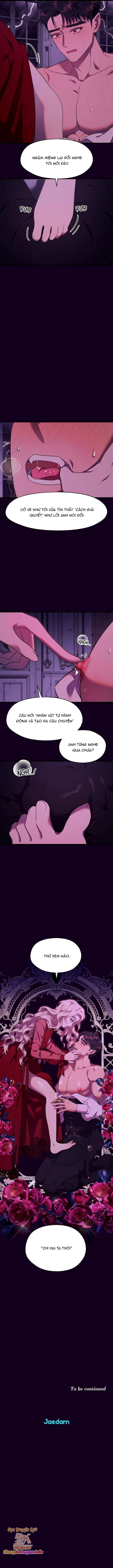 [18+] có thể giết nam chính được không? chapter 2 22