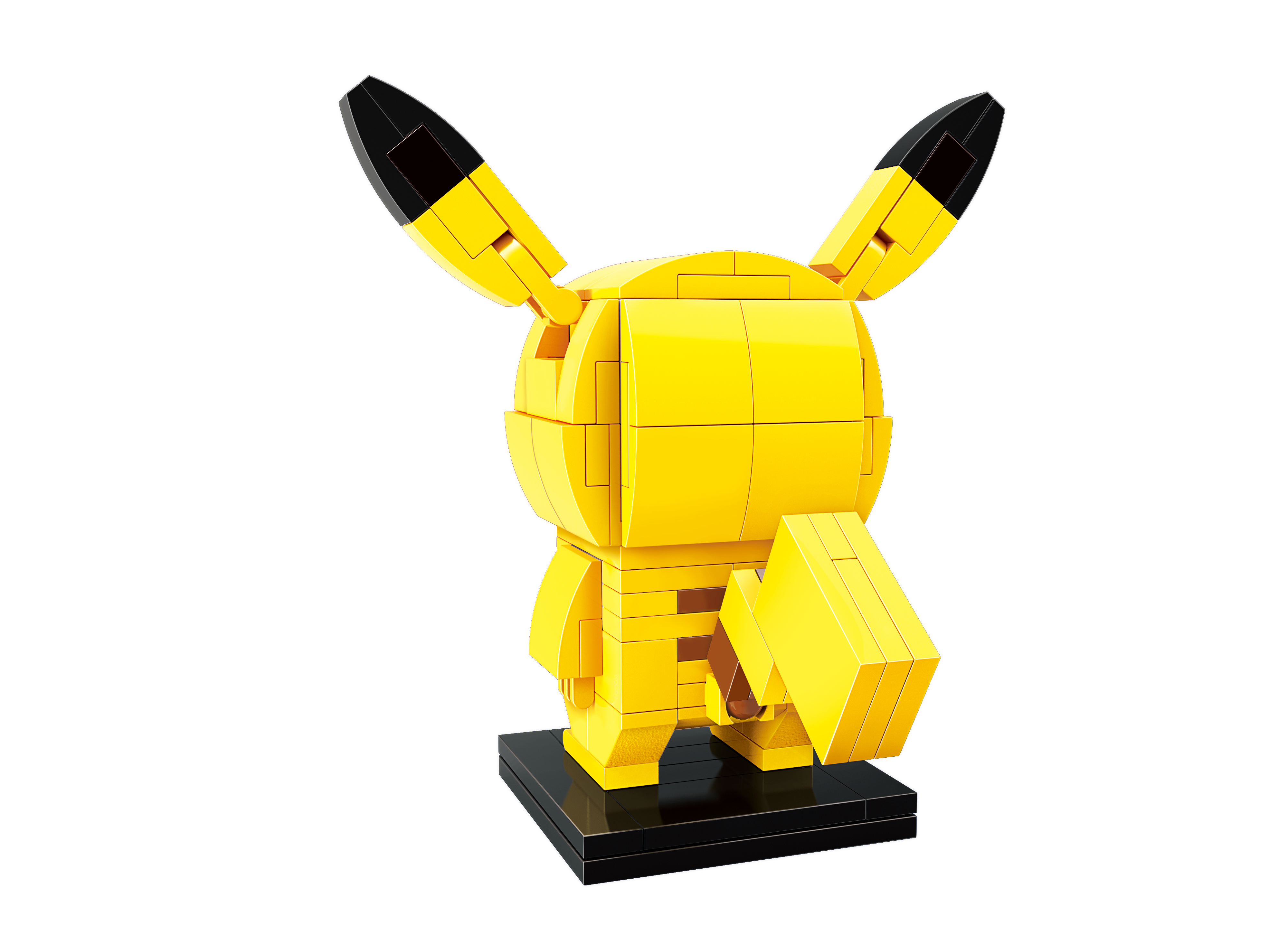 Đồ chơi xếp hình thông minh Pokemon Pikachu  Keeppley  qman A0101