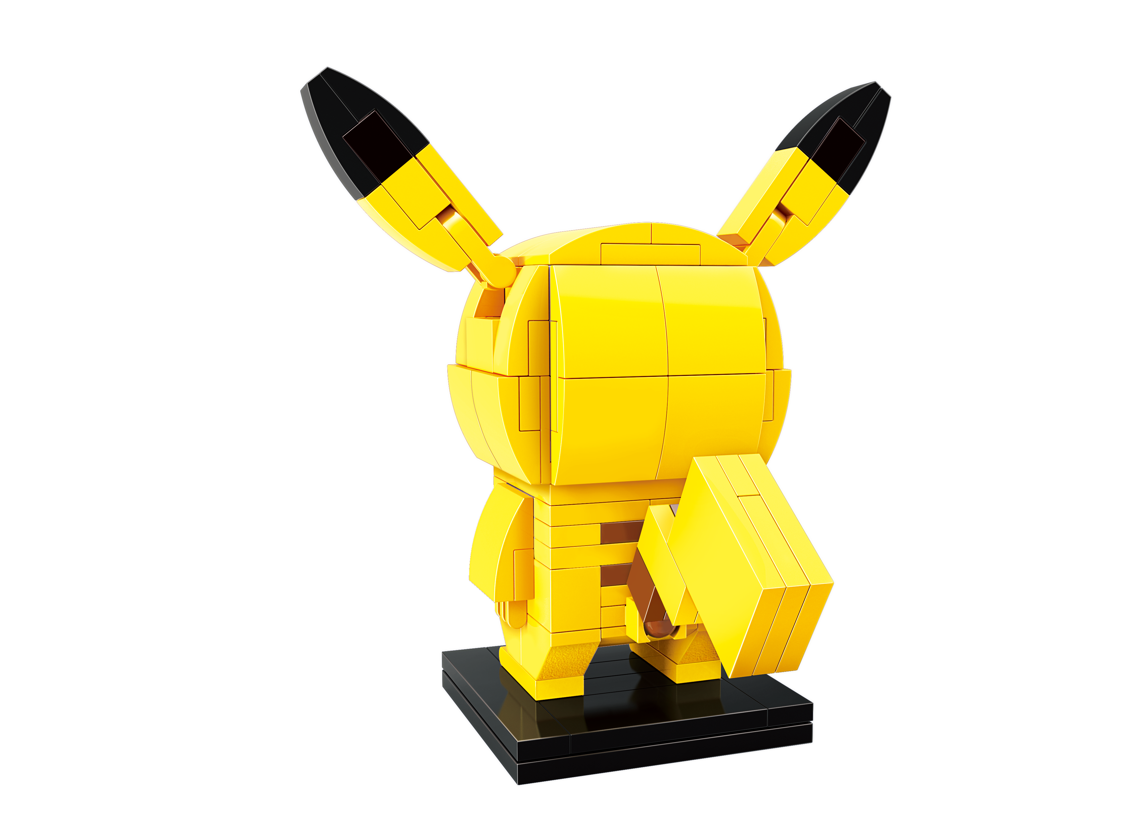 Đồ Chơi Xếp Hình Thông Minh Nhân Vật Pokemon Pikachu Keeppley qman A0101