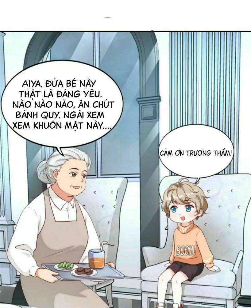manh bảo đột kích: mami cha con đâu ? chapter 9 21