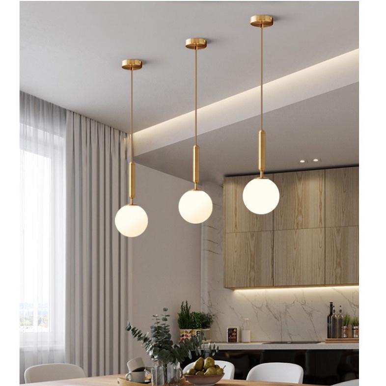 Đèn thả bóng tròn TH749 kèm bóng led DT
