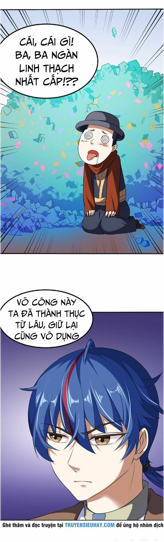 võ đạo độc tôn chapter 30 11