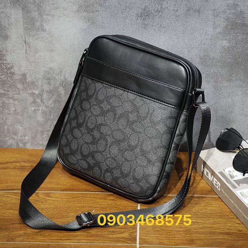 Túi Da Đeo Chéo Nam Chất Lượng Cao Cấp Siêu Cá Tính Siêu Đẹp 30222