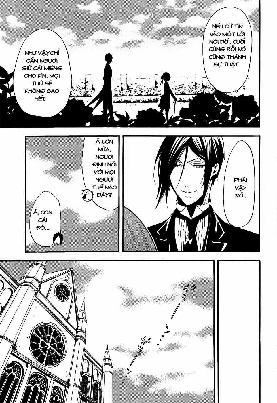 hắc quản gia chapter 50 25