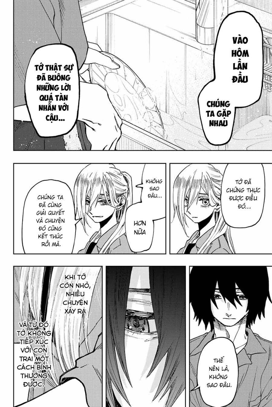 the fragrant flower blooms with dignity - kaoru hana wa rin to saku chapter 48 9