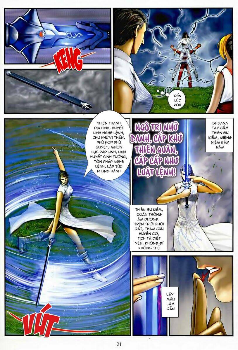 linh vực chapter 33 21