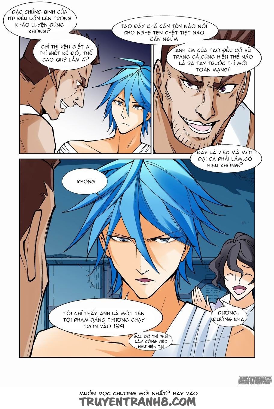 thành phố vô tội chapter 71 12