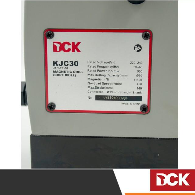 Máy khoan từ chạy điện DCK - KJC30