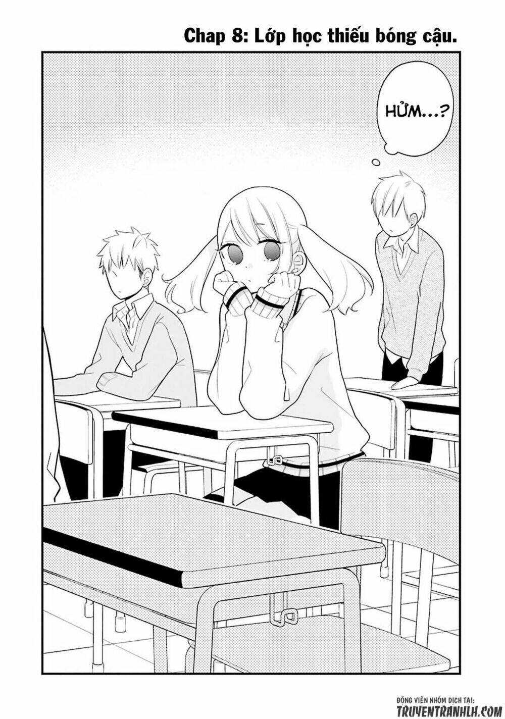 kusumi-kun, kuuki yometemasu ka? chapter 8 5