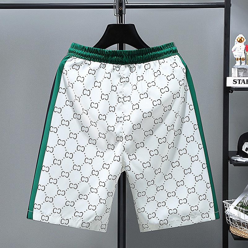 Quần short đùi nam cao cấp TC với thiết kế họa tiết cùng logo chữ hợp thời trang, trẻ trung, năng động - K028