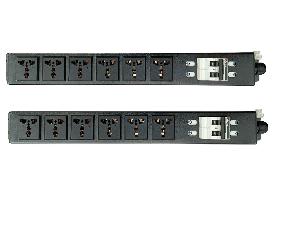 Thanh nguồn PDU đa năng 6 cổng- hàng chính hãng