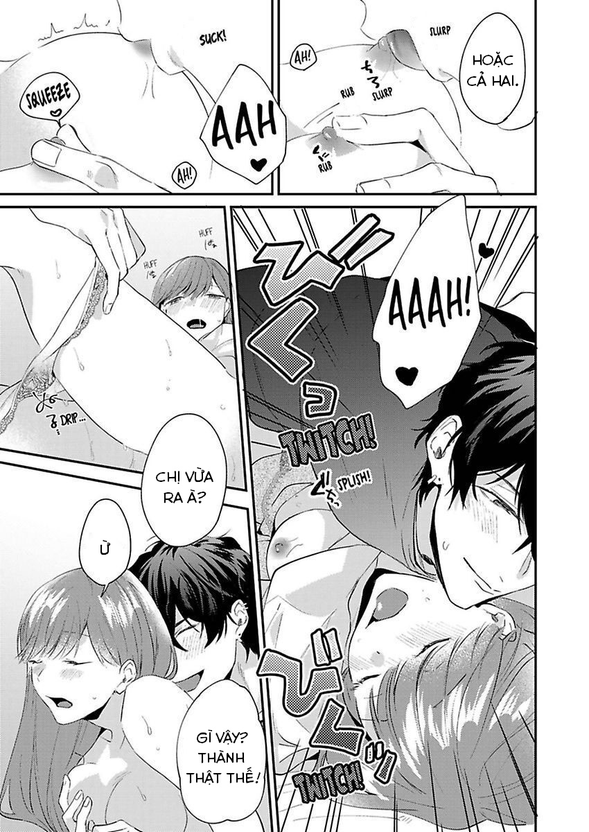 em có muốn đến sáng mai không ? chapter 6.2 6