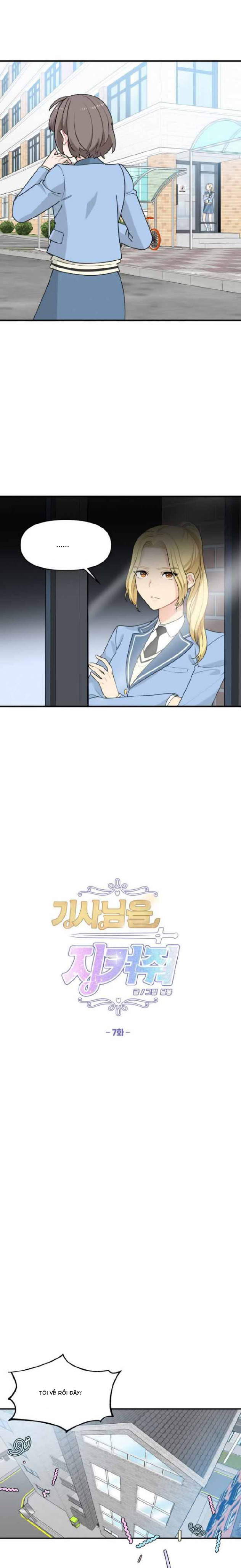 bảo vệ tôi, hiệp sĩ chapter 7 2