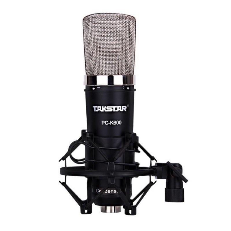 Mic thu âm Takstar PC K600 bảo hành 1 năm đổi mới