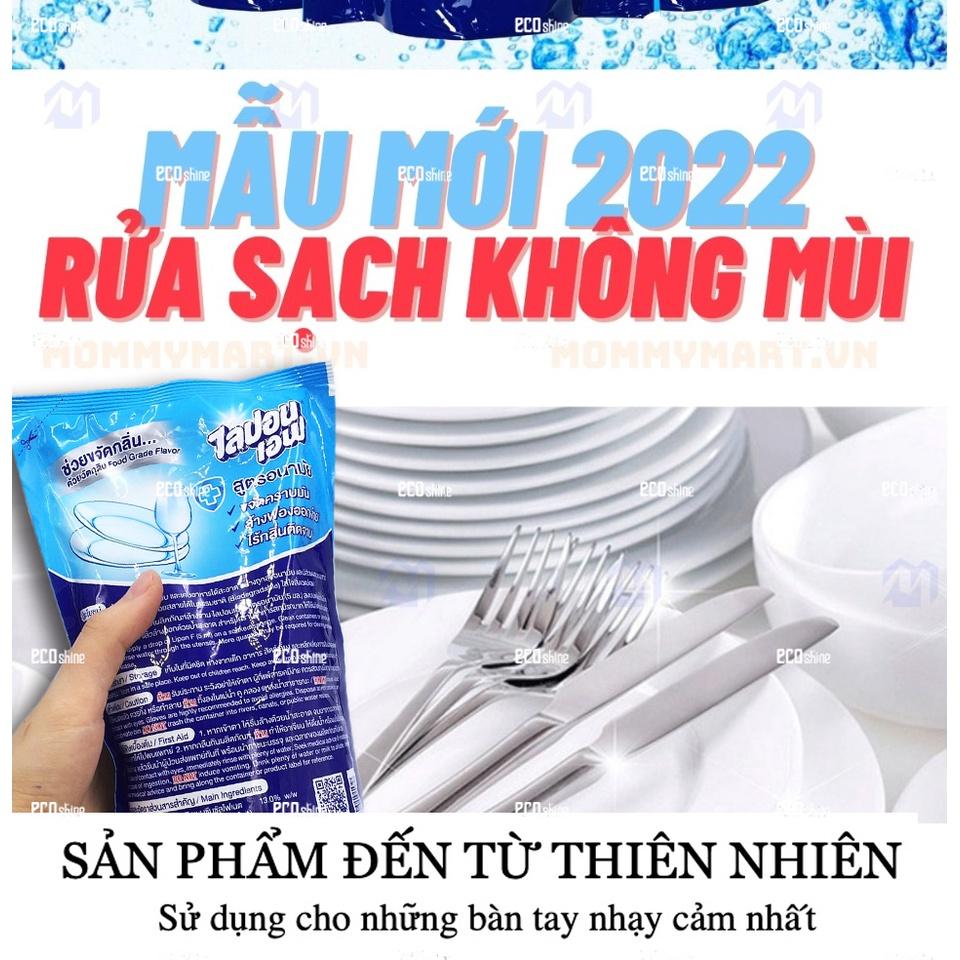 Nước Rửa Chén Bát Lipon550ml SẠCH DẦU MỠ. Không Mùi, Sạch Bóng, Mềm Mại Da Tay Hàng Chuẩn Thái