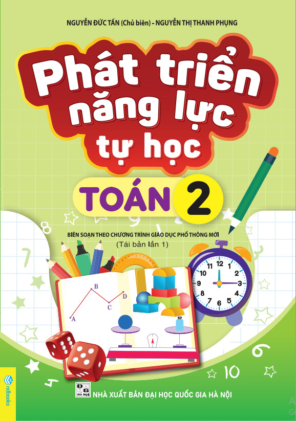 Sách - Phát Triển Năng Lực Tự Học Toán 2 - Biên soạn theo chương trình GDPT mới - ndbooks