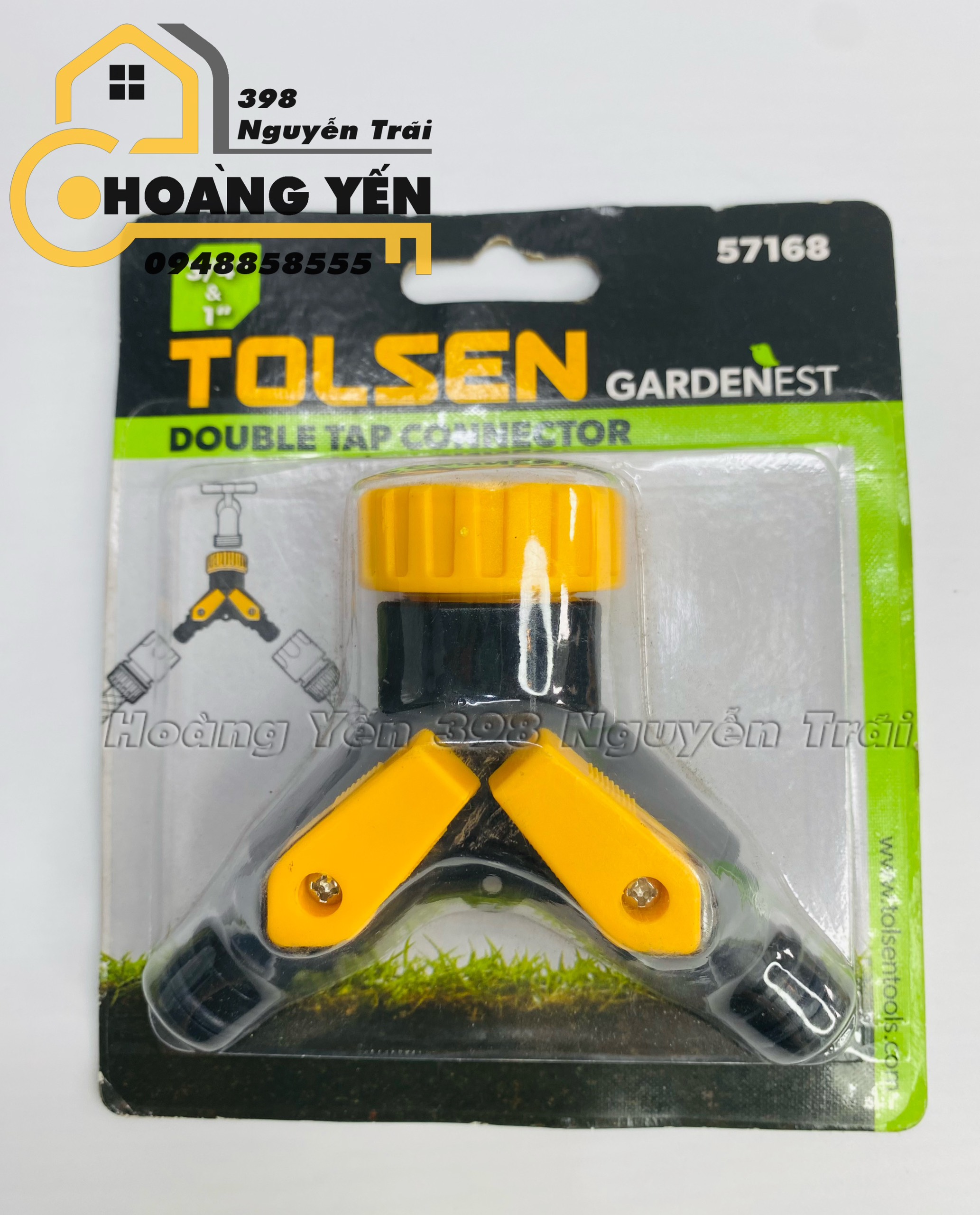 Khớp nối ống nước, khớp nối nhanh 3 đầu ống nước 1/2'' Tolsen 57168, Tolsen 57120, Tolsen 57113