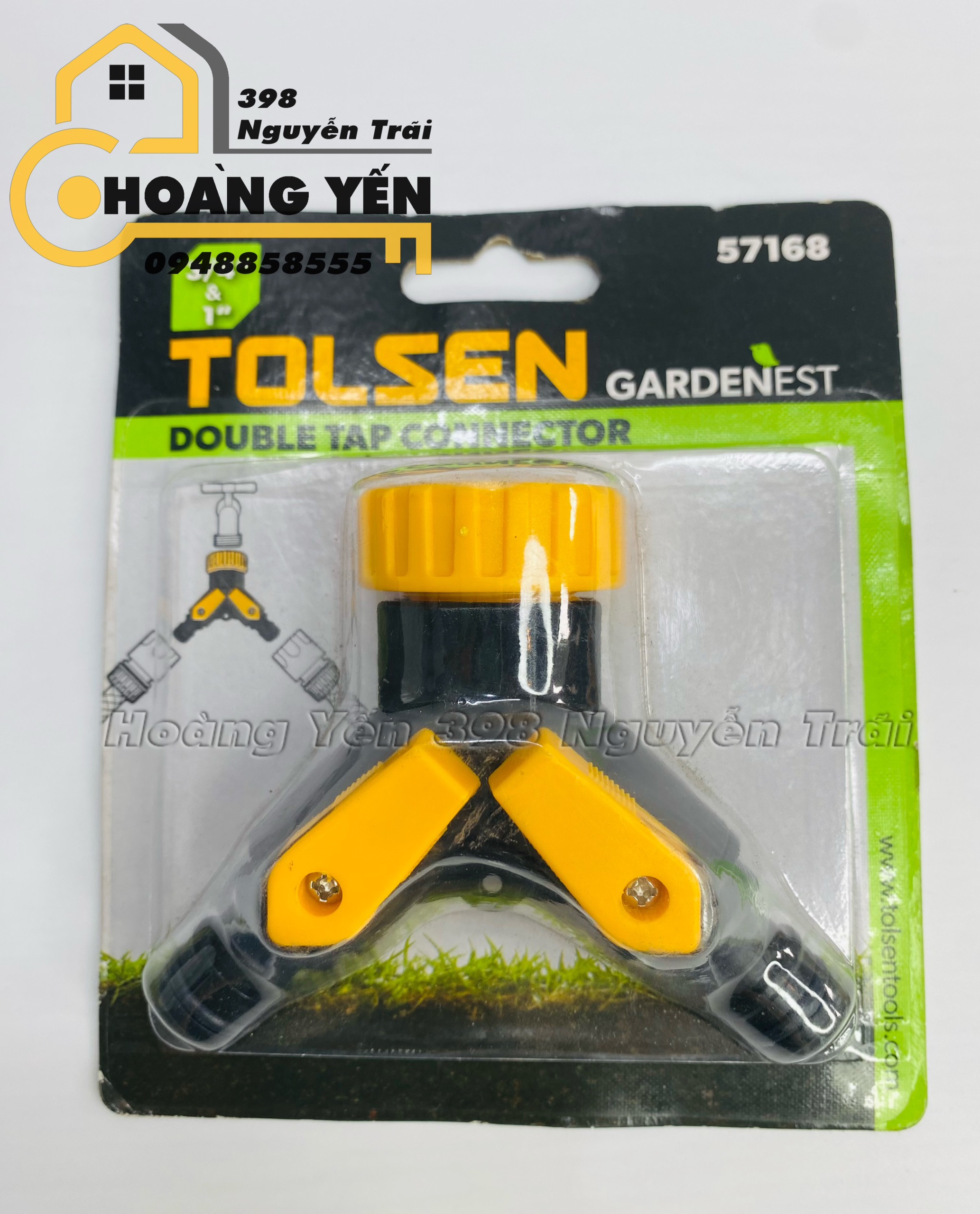 Khớp nối ống nước, khớp nối nhanh 3 đầu ống nước 1/2'' Tolsen 57168, Tolsen 57120, Tolsen 57113 