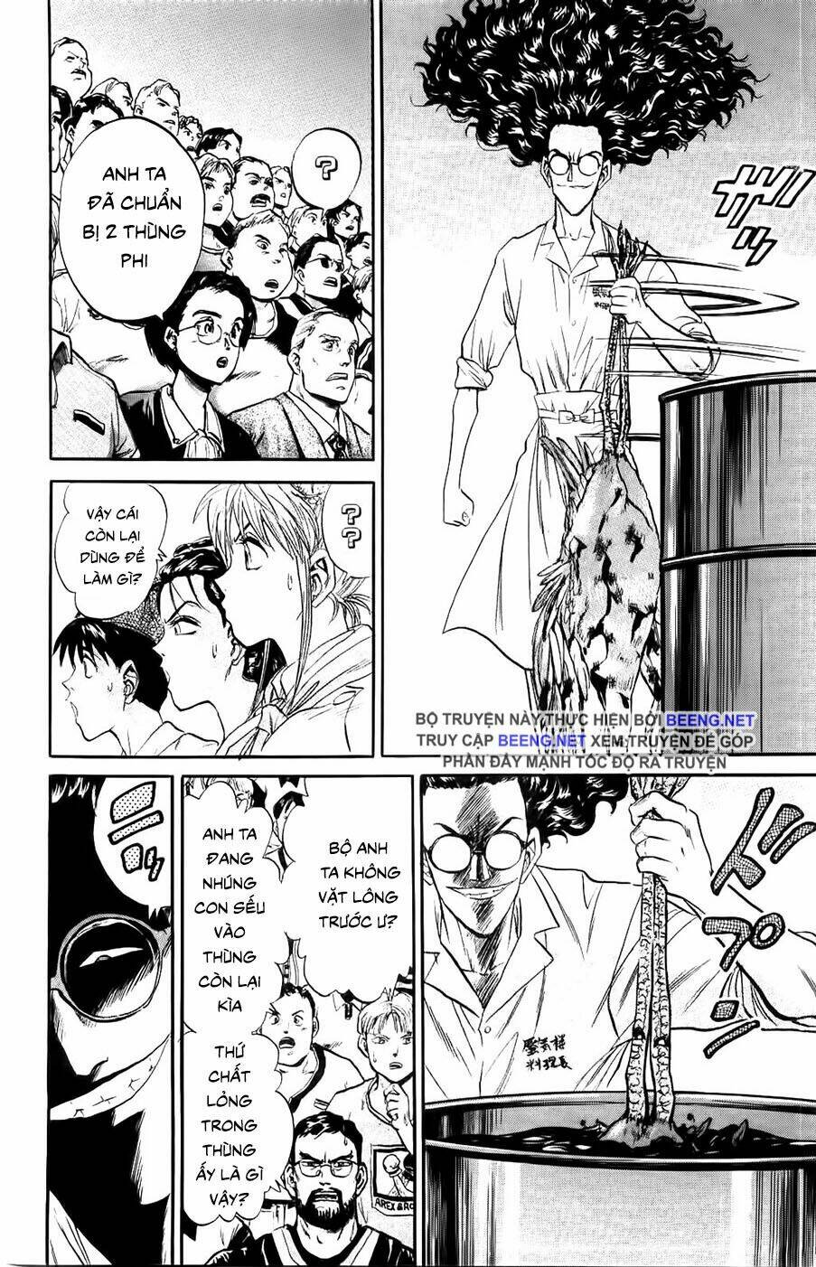 iron wok jan - đầu bếp siêu đẳng chapter 81 34