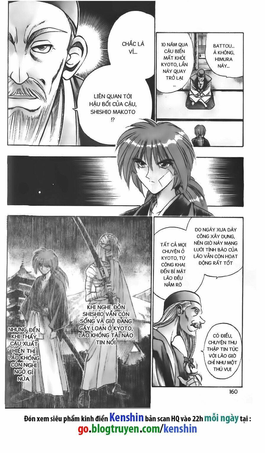 lãng khách kenshin bản nét (2019) chapter 74 16