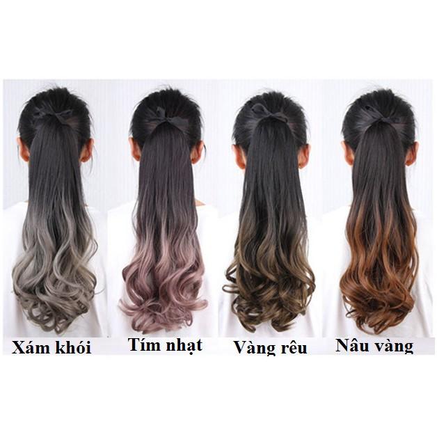 Tóc cột ombre
