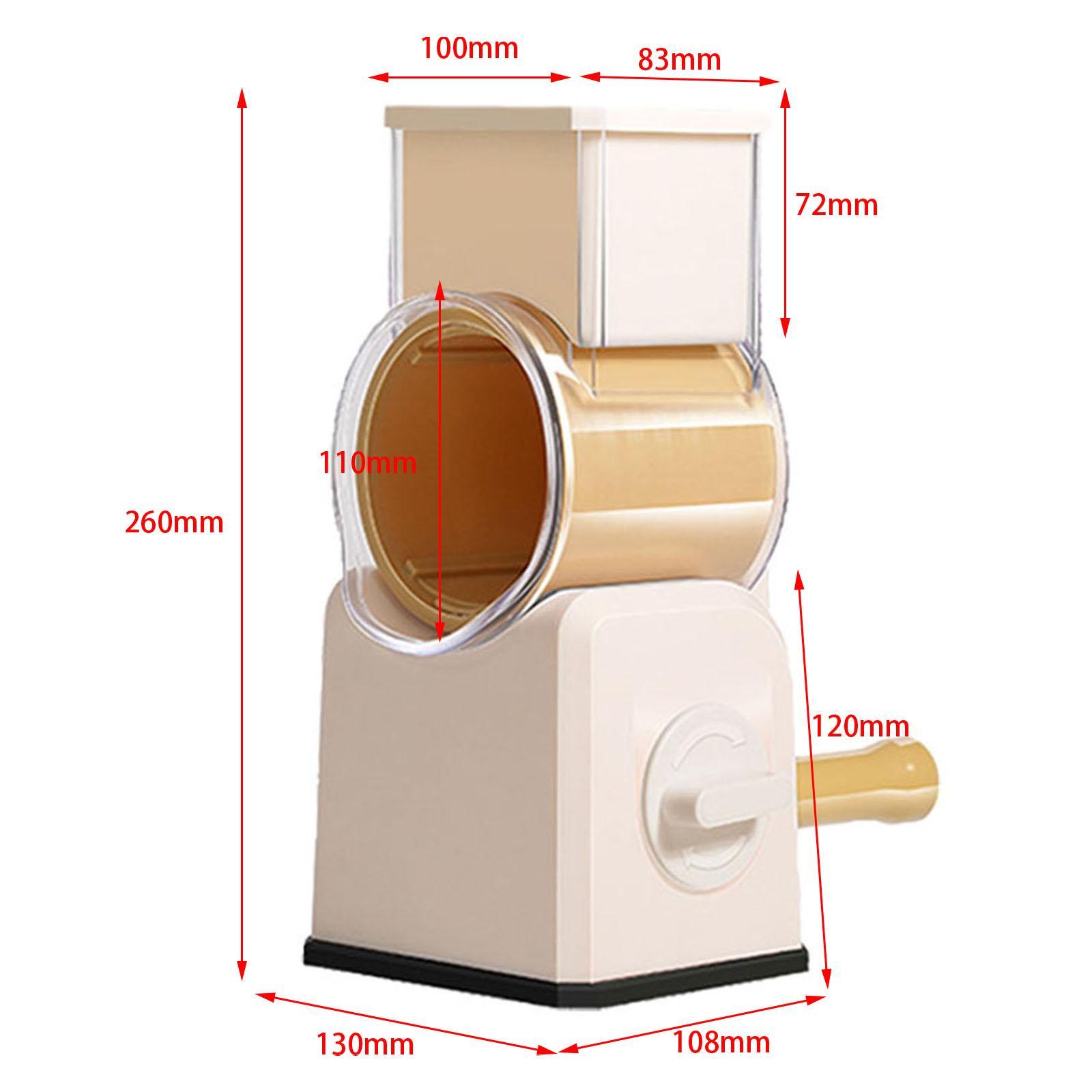 3 in 1 Vegetable Slicer Cutter Food   for Garlic Peanut Fruits