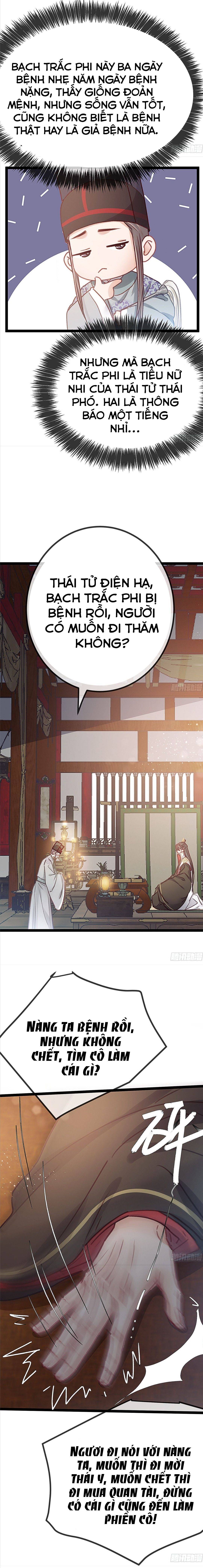 qúy phi muốn trở thành con cá mặn mòi chapter 28 10