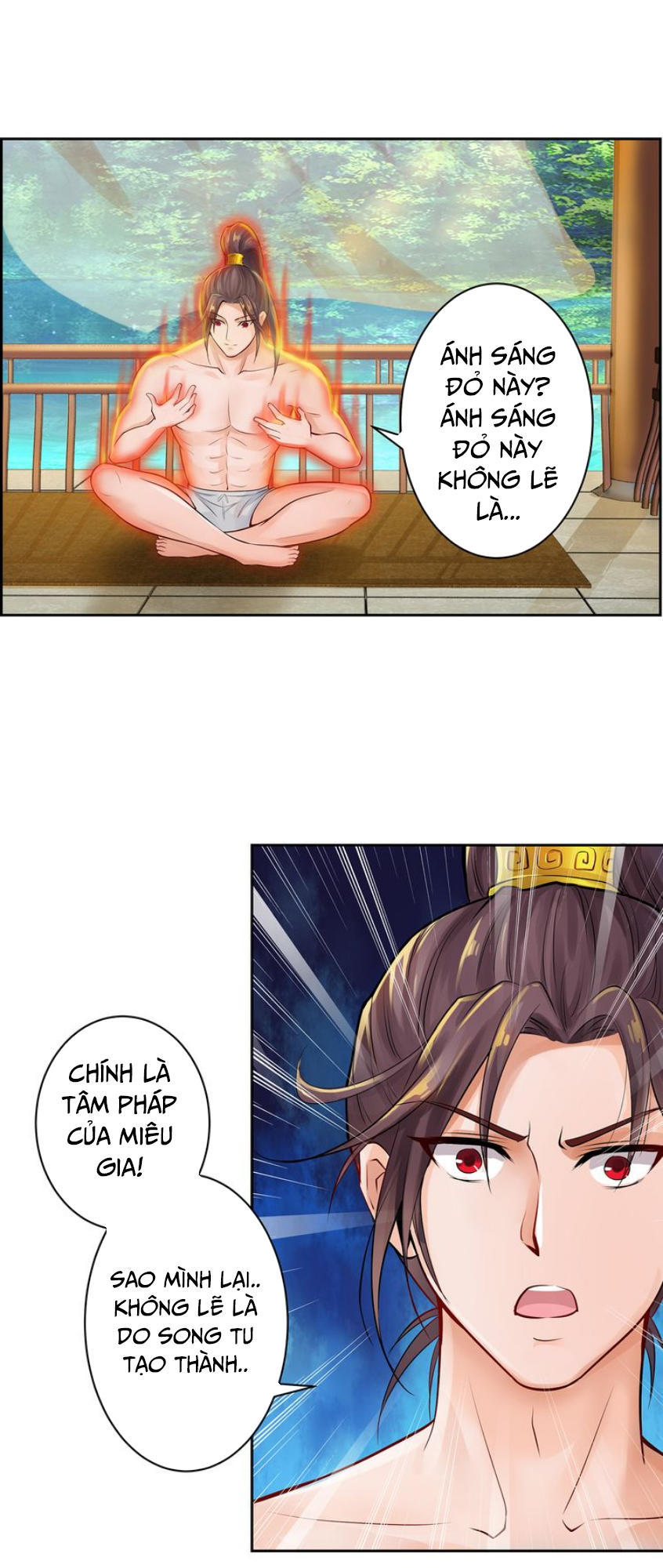 võ đạo tu chân chapter 1 20