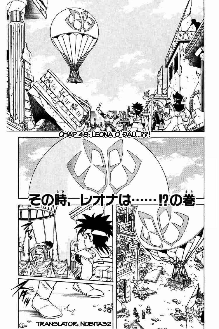 dragon quest - dấu ấn rồng thiêng chapter 49 1