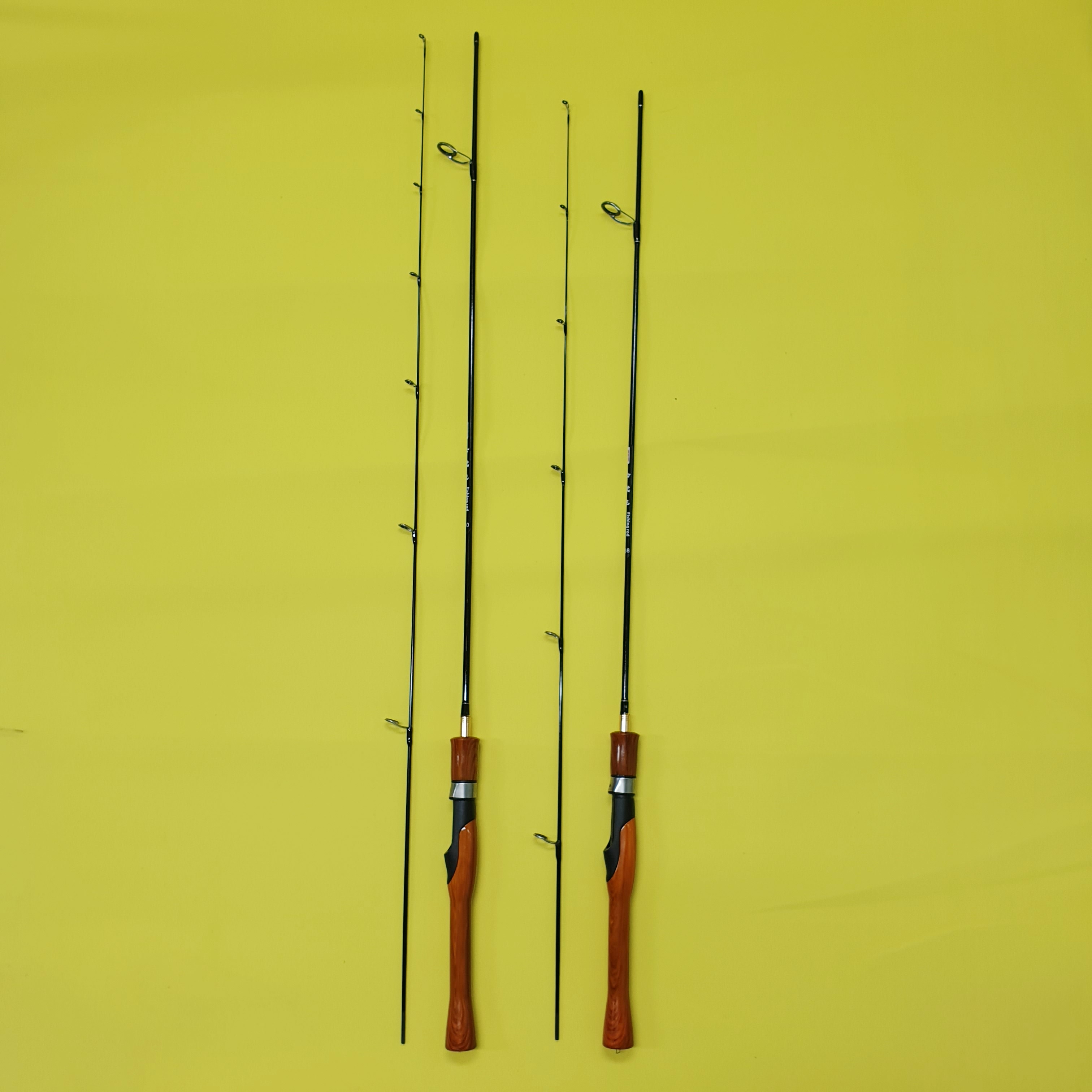 Cần câu lure UL ultra light Đọt Đặc Siêu dẻo Chuyên câu suối, câu cá mương cá cháp