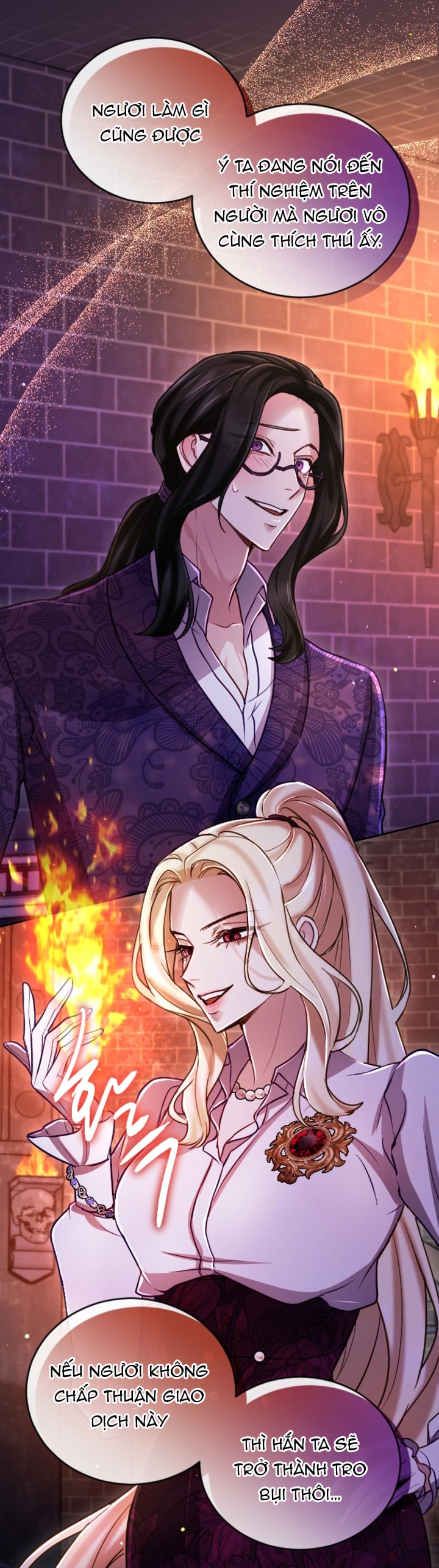 Tôi Sẽ Bị Trừ Khử Cùng Hoàng Đế chapter 127.2 7