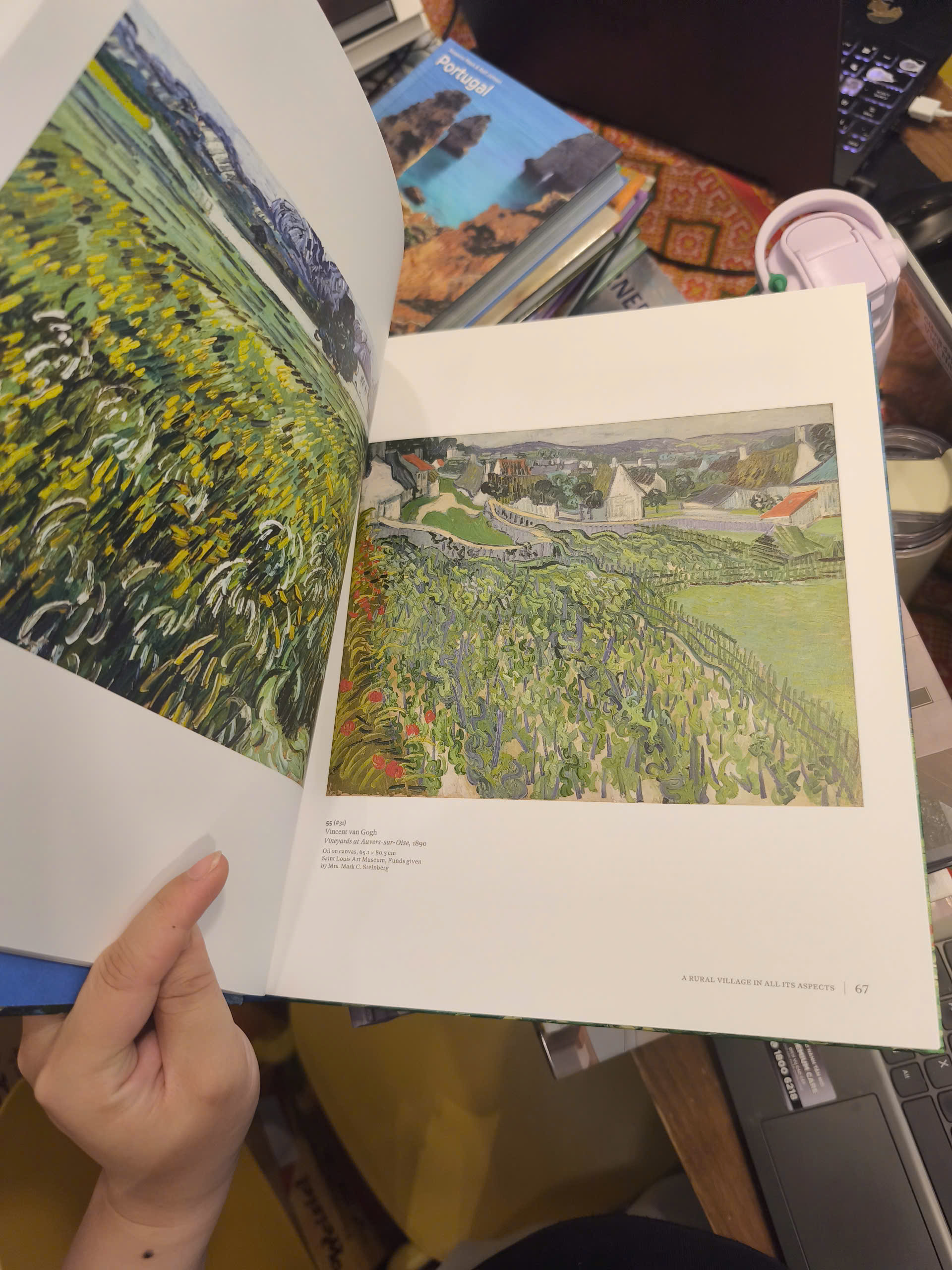 Sách - Van Gogh in Auvers-sur-Oise: His Final Months | Art &amp; Design / Ngoại văn Bìa cứng / Nhập khẩu