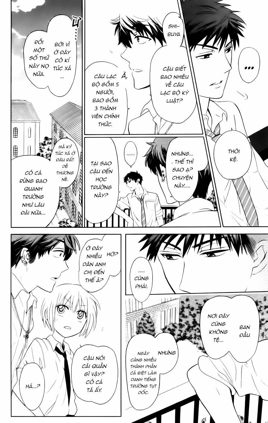 thầy giáo của tôi chapter 70 6