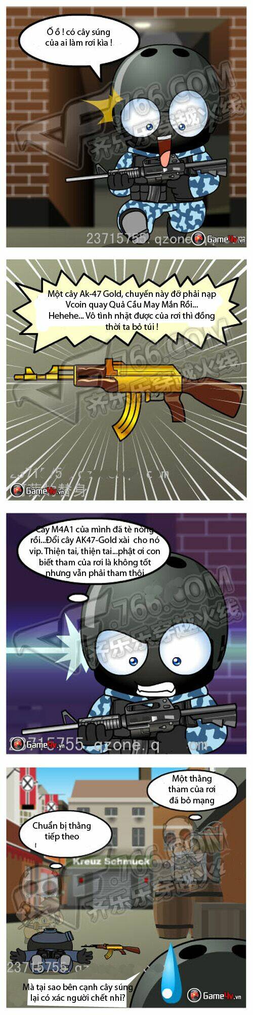 truyện vui về game cross fire chapter 2 4