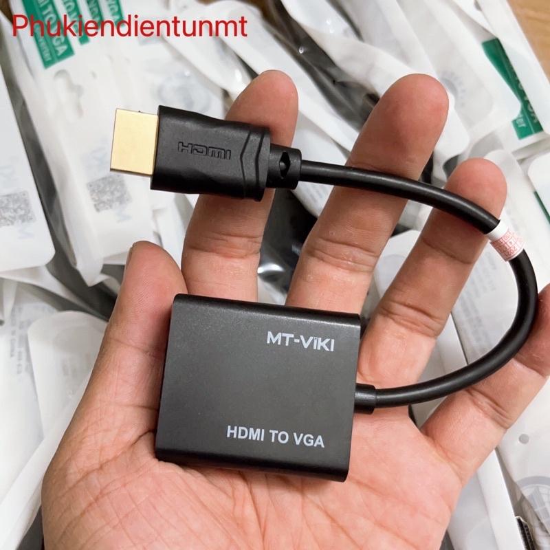 Cáp chuyển đổi từ HDMI sang VGA 1080p cho máy chiếu , laptop