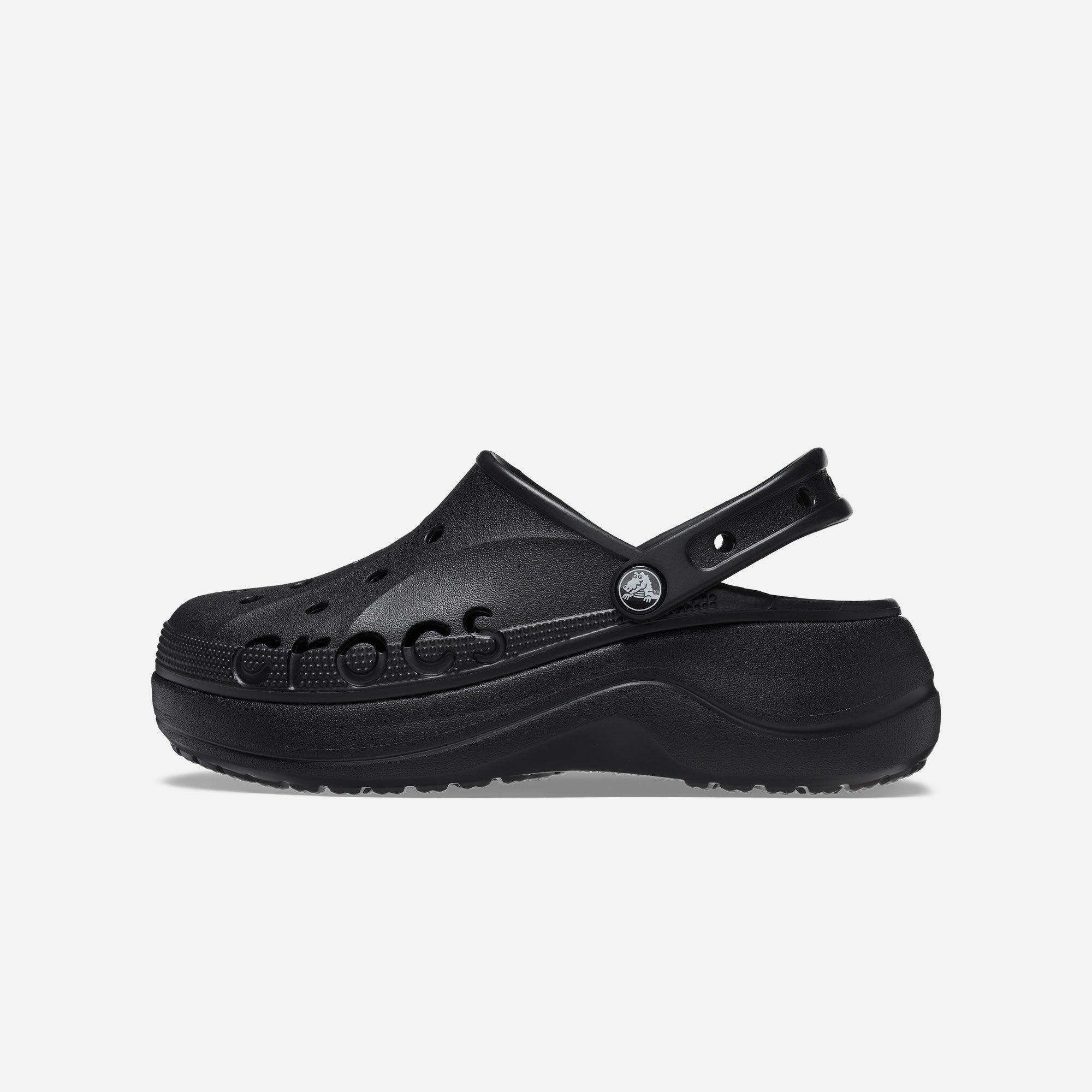 Giày nhựa nữ Crocs Baya Platform - 208186-001