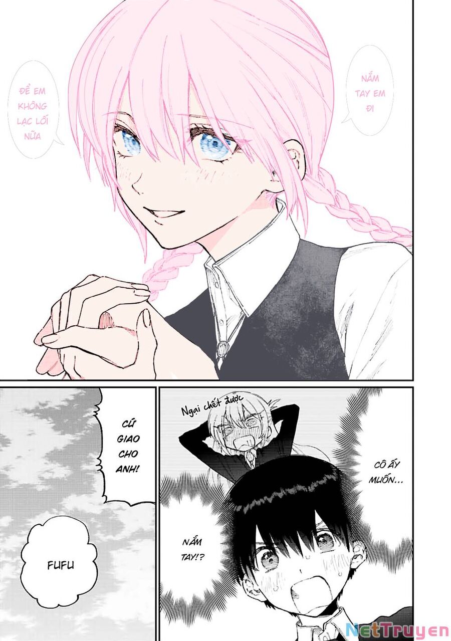 bạn gái tôi không chỉ dễ thương... chapter 167 3